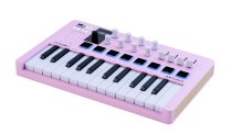 Limited Edition Portable 25-Key MIDI Controller, Rose Quartz