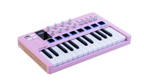 Limited Edition Portable 25-Key MIDI Controller, Rose Quartz