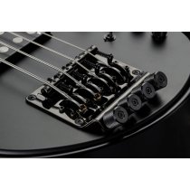 Starstream Artist Headless Electric Bass Guitar, Black