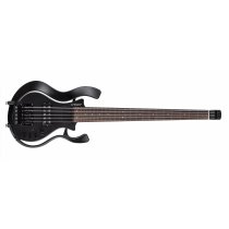 Starstream 5-String Headless Electric Bass Guitar, Black