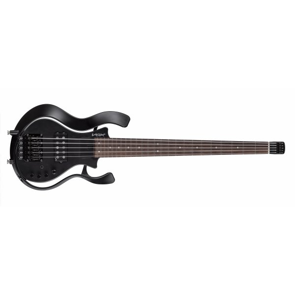 Starstream 5-String Headless Electric Bass Guitar, Black