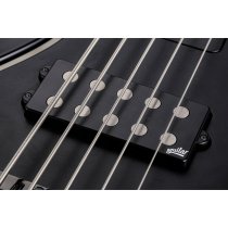 Starstream 5-String Headless Electric Bass Guitar, Black