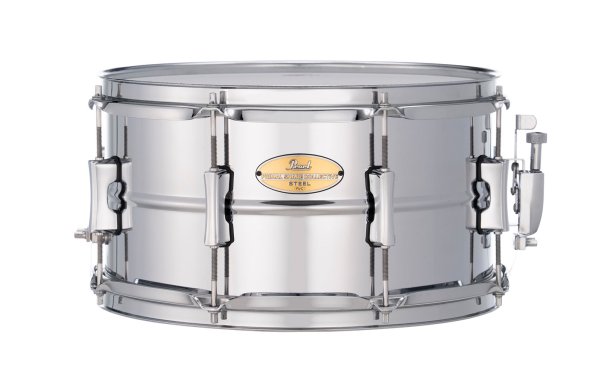 13"x7" Primal Collective Snare Drum, Brushed Steel