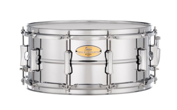 14"x6.5" Primal Collective Snare Drum, Brushed Steel