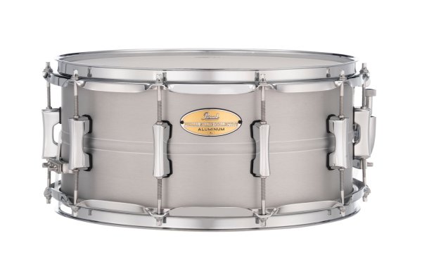 14"x6.5" Primal Collective Snare Drum, Brushed Aluminum
