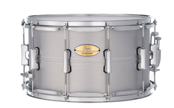 14"x8" Primal Collective Snare Drum, Brushed Aluminum