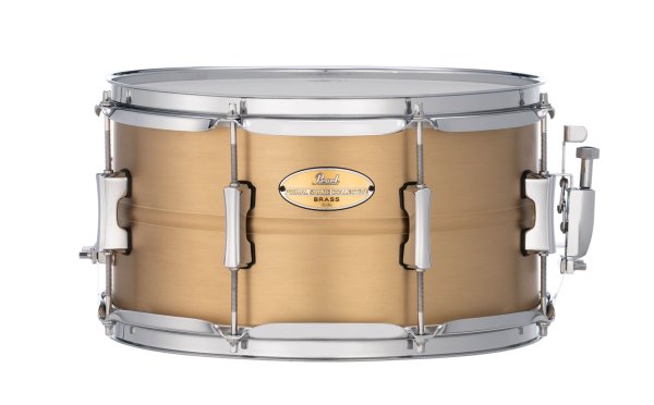 13"x7" Primal Collective Snare Drum, Brushed Brass