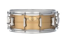 14″x5.5″ Primal Collective Snare Drum, Brushed Brass