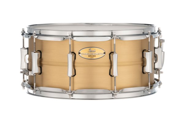 14"x8" Primal Collective Snare Drum, Brushed Brass