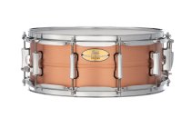14″x5.5″ Copper Shell Snare Drum, Brushed Copper