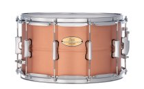 14″x8″ Copper Shell Snare Drum, Brushed Copper