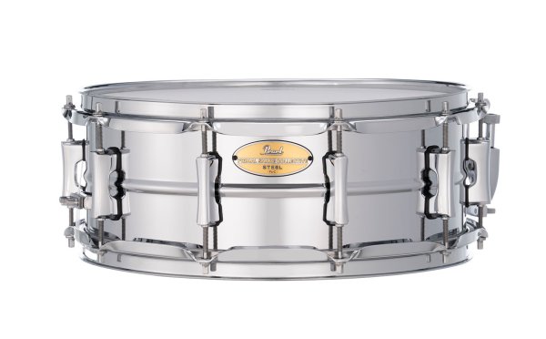 14"x5.5" Primal Collective Snare Drum, Brushed Steel