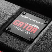 22” Hard Shell Cymbal Case with Wheels