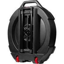 22” Hard Shell Cymbal Case with Wheels