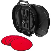 22” Hard Shell Cymbal Case with Wheels