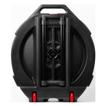 24” Hard Shell Cymbal Case with Wheels