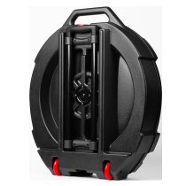 24” Hard Shell Cymbal Case with Wheels