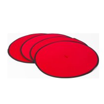 24” Hard Shell Cymbal Case with Wheels