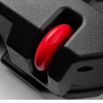 24” Hard Shell Cymbal Case with Wheels