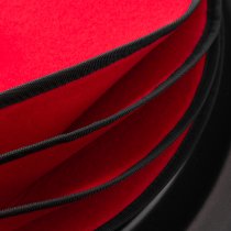 24” Hard Shell Cymbal Case with Wheels