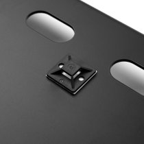 Vertex Cable Tie and Cable Tie Holder 48-Pack