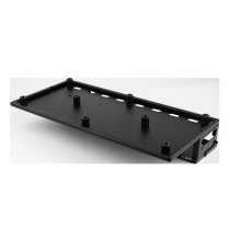 Vertex Tour Compact 27" x 13" Pedalboard & Riser