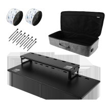 Vertex Tour Elite 31" x 13" Pedalboard & Riser