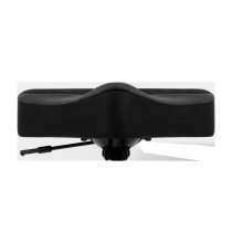 Air Glide Drum Throne Saddle Seat, Black