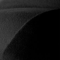 Air Glide Drum Throne Saddle Seat, Black