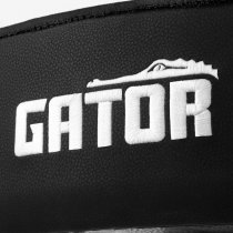 Air Glide Drum Throne Saddle Seat, Black