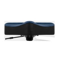 Air Glide Drum Throne Saddle Seat, Blue
