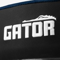 Air Glide Drum Throne Saddle Seat, Blue