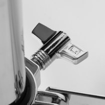 Air Glide Drum Throne Saddle Seat, Blue