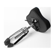 Air Glide Drum Throne Saddle Seat, Blue