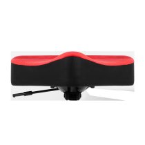 Air Glide Drum Throne Saddle Seat, Red