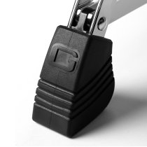 Air Glide Drum Throne Saddle Seat, Red