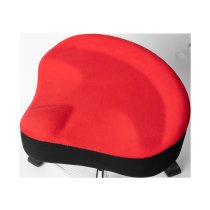 Air Glide Drum Throne Saddle Seat, Red