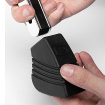 Air Glide Drum Throne Saddle Seat, Red