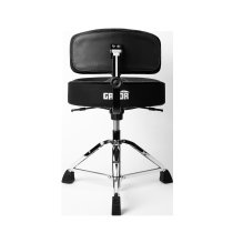 Percussion Drum Throne Backrest, Black