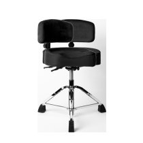 Percussion Drum Throne Backrest, Black
