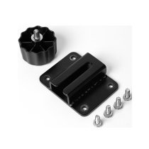 Percussion Drum Throne Backrest, Black