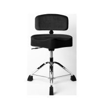 Percussion Drum Throne Backrest, Black