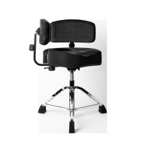 Percussion Drum Throne Backrest, Black