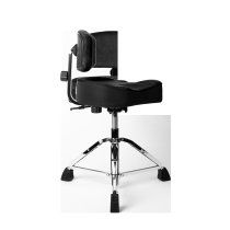 Percussion Drum Throne Backrest, Black