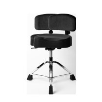 Percussion Drum Throne Backrest, Black