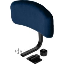 Percussion Drum Throne Backrest, Blue