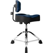 Percussion Drum Throne Backrest, Blue
