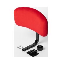 Percussion Drum Throne Backrest, Red