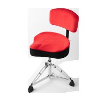 Percussion Drum Throne Backrest, Red
