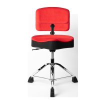 Percussion Drum Throne Backrest, Red
